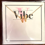 Vibe Jewelry VJ VN.xx Hanging Initial on Necklace - Silver or Gold