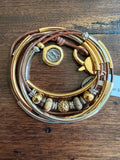 Lizzy James 23 CLB-Sx Classic Strand Wrap Bracelet - SMALL