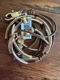 Lizzy James 23 CLB-Lx  Classic Strand Wrap Bracelet - LARGE