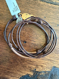 Lizzy James 23 CLB-Lx  Classic Strand Wrap Bracelet - LARGE
