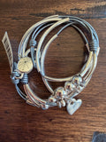 Lizzy James 23 CLB-Lx  Classic Strand Wrap Bracelet - LARGE