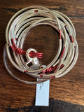 Lizzy James 23 CLB-Lx  Classic Strand Wrap Bracelet - LARGE