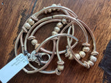 Lizzy James 23 CLB-Lx  Classic Strand Wrap Bracelet - LARGE
