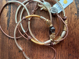 Lizzy James 23 CLB-Lx  Classic Strand Wrap Bracelet - LARGE
