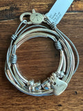 Lizzy James 23 CLB-Mx Classic Strand Wrap Bracelet - MEDIUM
