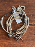 Lizzy James 23 CLB-Mx Classic Strand Wrap Bracelet - MEDIUM