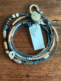 Lizzy James 23 CLB-Mx Classic Strand Wrap Bracelet - MEDIUM