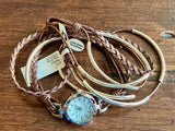 Lizzy James 23 CLB-Mx Classic Strand Wrap Bracelet - MEDIUM