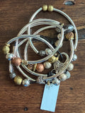 Lizzy James 23 CLB-Mx Classic Strand Wrap Bracelet - MEDIUM
