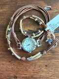 Lizzy James 23 CLB-Mx Classic Strand Wrap Bracelet - MEDIUM