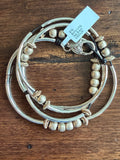 Lizzy James 23 CLB-Mx Classic Strand Wrap Bracelet - MEDIUM