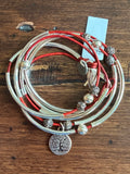 Lizzy James 23 CLB-Mx Classic Strand Wrap Bracelet - MEDIUM