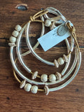 Lizzy James 23 CLB-Mx Classic Strand Wrap Bracelet - MEDIUM