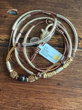 Lizzy James 23 CLB-Mx Classic Strand Wrap Bracelet - MEDIUM