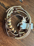 Lizzy James 23 CLB-Mx Classic Strand Wrap Bracelet - MEDIUM