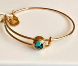 Alex And Ani 22 SSEWBxx Sacred Stud Wire Bangle