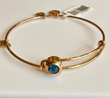 Alex And Ani 22 SSEWBxx Sacred Stud Wire Bangle