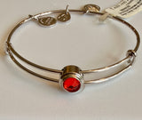 Alex And Ani 22 SSEWBxx Sacred Stud Wire Bangle