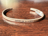Sugarboo & Co SB SJxx Sterling .925 Silver Cuff