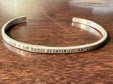 Sugarboo & Co SB SJxx Sterling .925 Silver Cuff