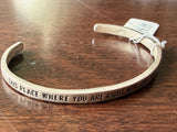Sugarboo & Co SB SJxx Sterling .925 Silver Cuff
