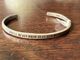 Sugarboo & Co SB SJxx Sterling .925 Silver Cuff