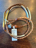 Lizzy James 23 CLB-Mx Classic Strand Wrap Bracelet - MEDIUM