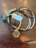 Lizzy James 23 CLB-Mx Classic Strand Wrap Bracelet - MEDIUM