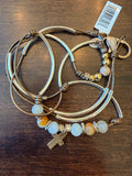 Lizzy James 23 CLB-Mx Classic Strand Wrap Bracelet - MEDIUM