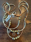 Lizzy James 23 CLB-Lx  Classic Strand Wrap Bracelet - LARGE