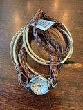 Lizzy James 23 CLB-Lx  Classic Strand Wrap Bracelet - LARGE