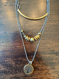 Lizzy James L23CLN-MP Maple Necklace - 2 Styles