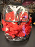 Fanfare FF F-CLB-xx Clear Stadium Back Pack - 2 Colors