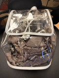 Fanfare FF F-CLB-xx Clear Stadium Back Pack - 2 Colors