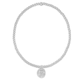 eNewton Design 26 BCLSS2INSxx Classic Sterling 2mm Small Sterling Bracelet - Inspire - 2 Styles