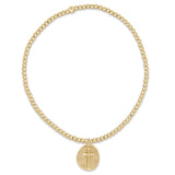 eNewton Design 26 BCLG2xx Classic Gold 2mm Bracelet - 7 Styles