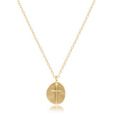 eNewton Design 26 N16Gxx 16" Necklace Small Gold - 12 Styles