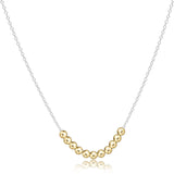 eNewton Design 26 N16MXMxx 16" Necklace Mixed Metal - 7 Styles