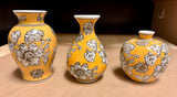 Two's Company TC 54317x Yellow Vase - 3 Sizes