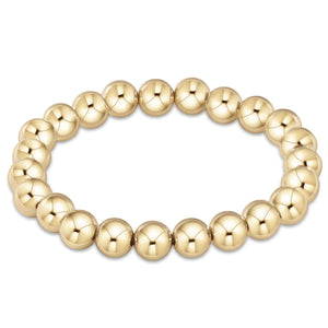 ENEWTON DESIGN ED BCLG8 Classic Gold 4mm Bead Bracelet