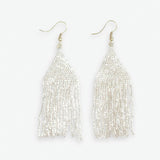 Ink + Alloy IA LXER0501 Luxe Petite Fringe Earring 3.25"