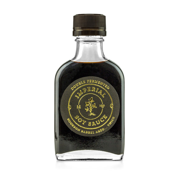 Bourbon Barrel Foods BBF SOY-DF Double Fermented Soy Sauce 100ml