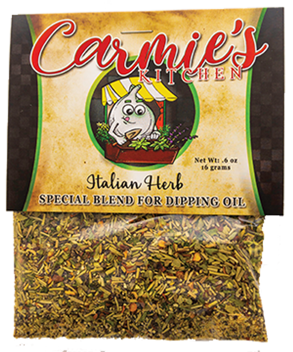 Carmie's Kitchen CK 138 Italian Herb Dipping Oil