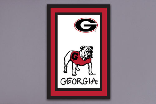 Magnolia Lane ML 20159 Georgia Mascot Flag