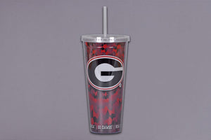 Magnolia Lane ML 40106 UGA Tie Dye Tumbler