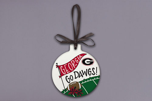 Magnolia Lane ML 70120 UGA Stone Ornament