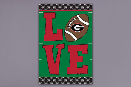 Magnolia Lane ML 90104 UGA LOVE Georgia Football