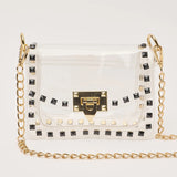 Clearly Handbags 26 HAN-JCK-xx The Jackie Handbag - 4 Colors