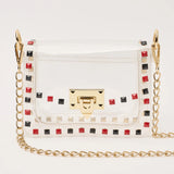 Clearly Handbags 26 HAN-JCK-xx The Jackie Handbag - 4 Colors