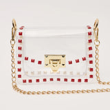 Clearly Handbags 26 HAN-JCK-xx The Jackie Handbag - 4 Colors